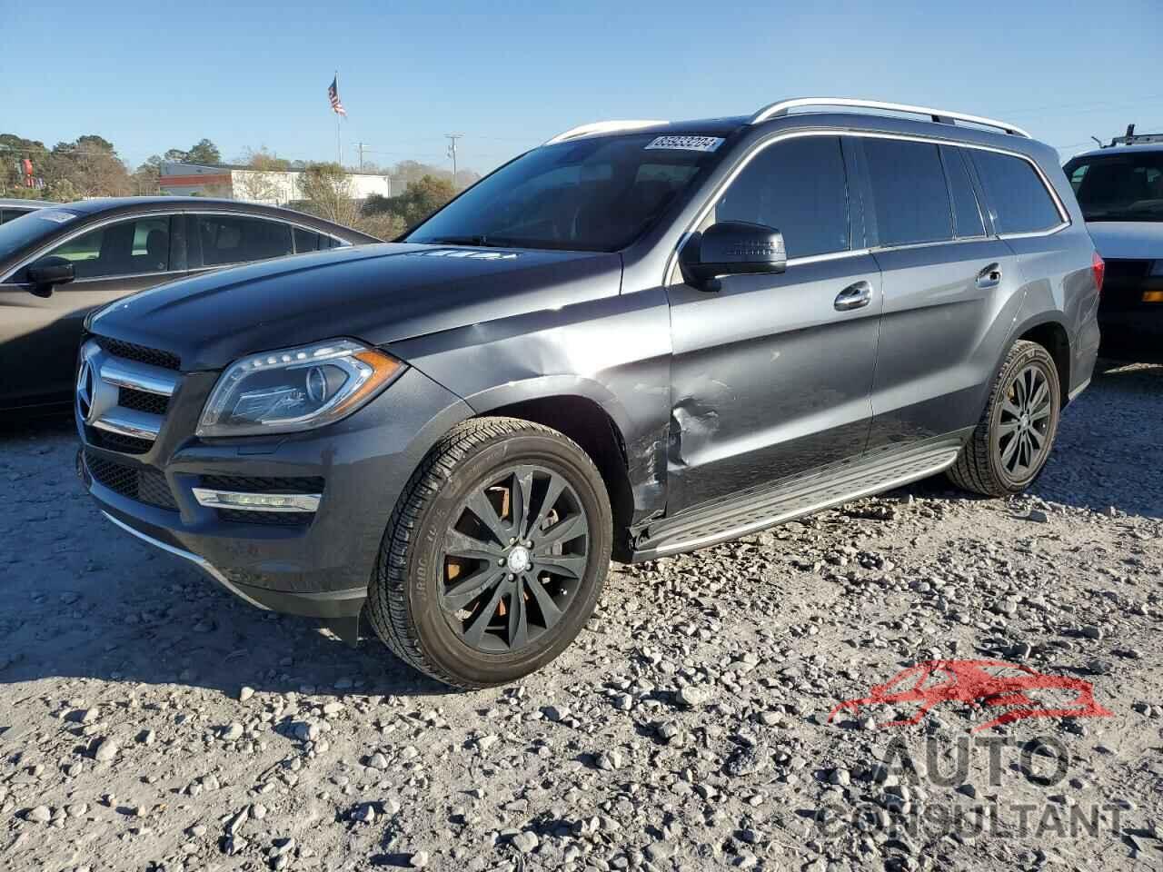 MERCEDES-BENZ GL-CLASS 2013 - 4JGDF7CE3DA125151