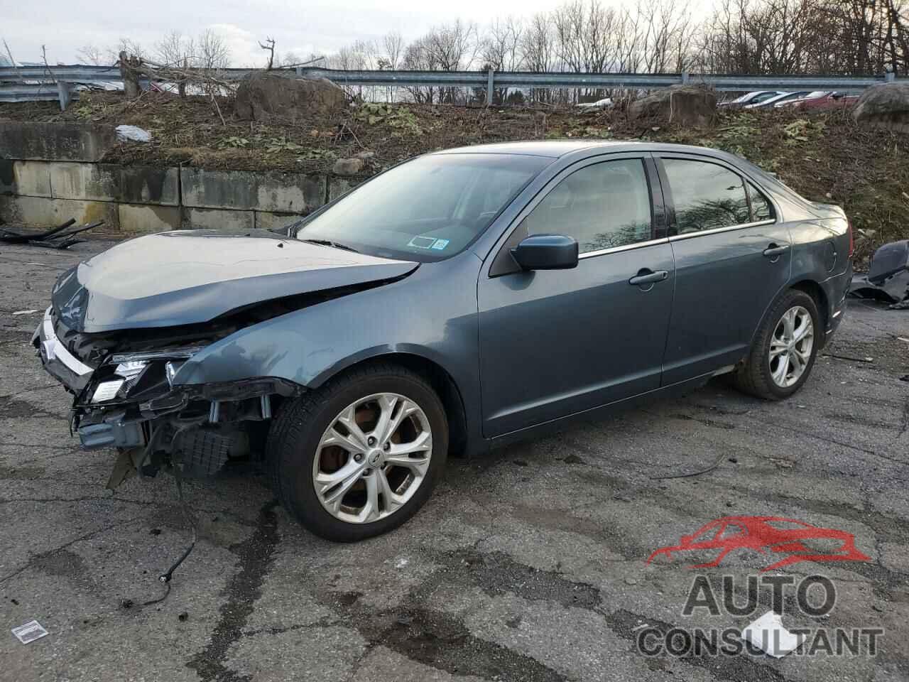 FORD FUSION 2012 - 3FAHP0HA7CR177134