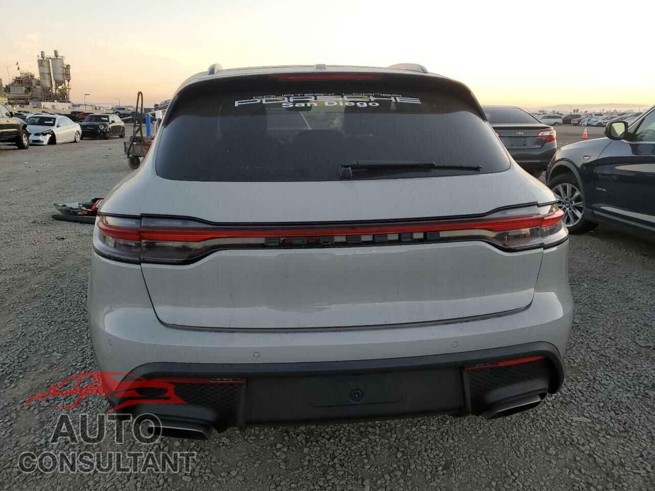 PORSCHE MACAN BASE 2025 - WP1AA2A53SLB01654