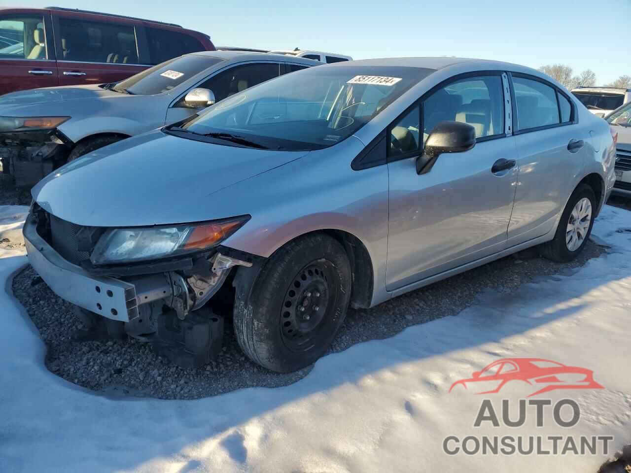 HONDA CIVIC 2012 - 2HGFB2F28CH513684