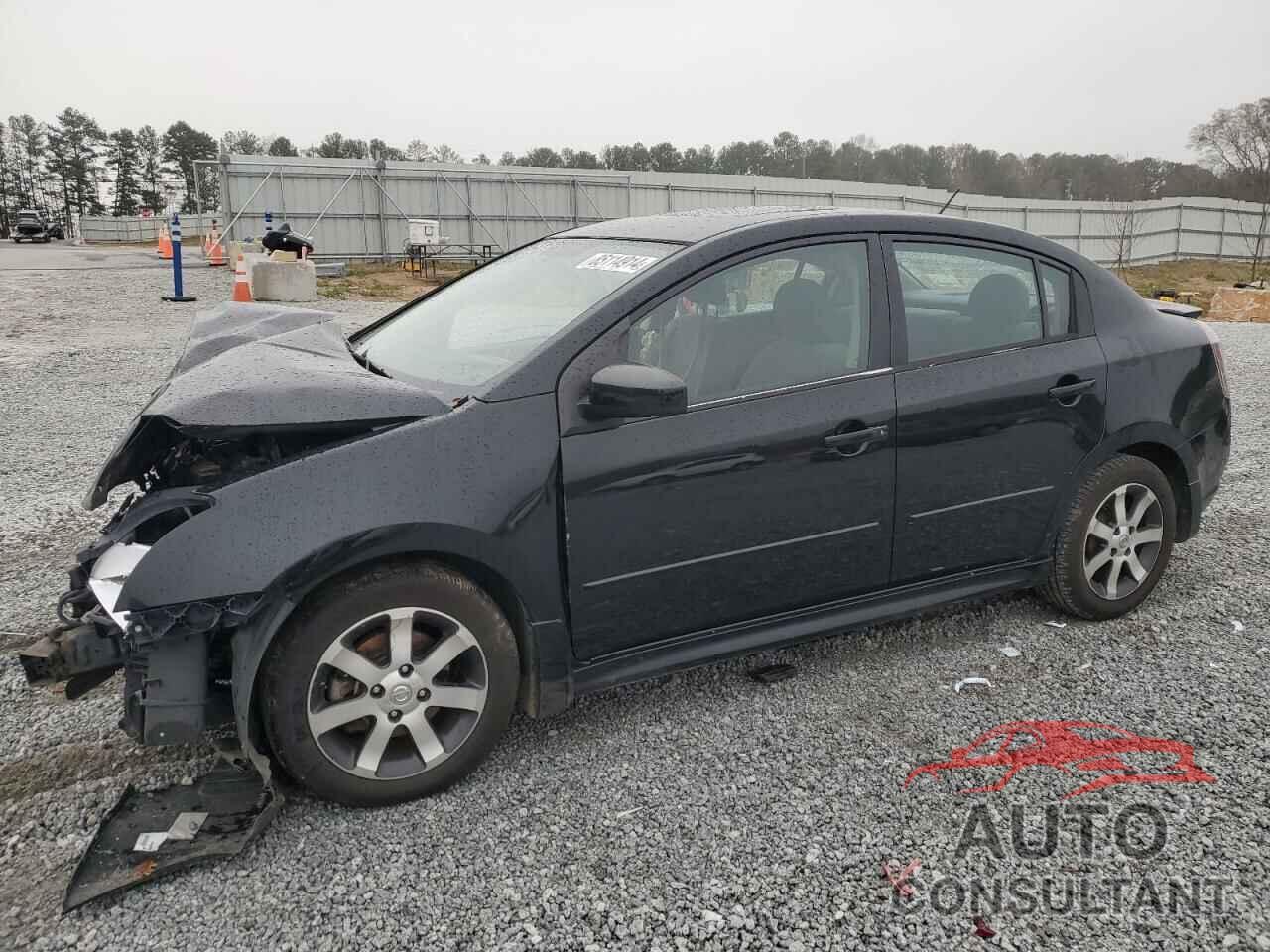 NISSAN SENTRA 2012 - 3N1AB6AP4CL702930