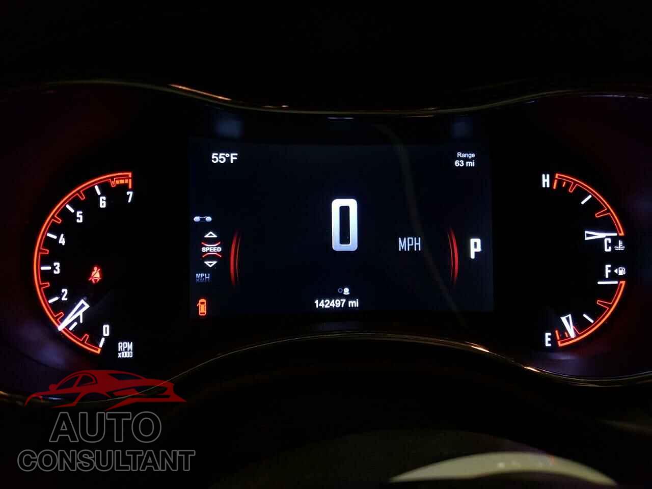 DODGE DURANGO 2014 - 1C4RDJAG0EC971681