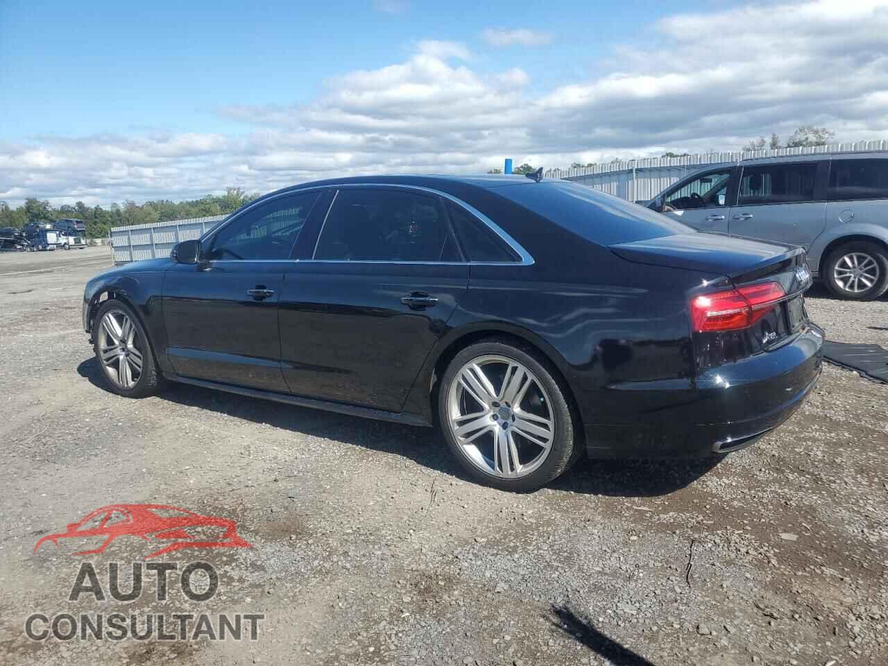 AUDI A8 2016 - WAU43AFD7GN010656