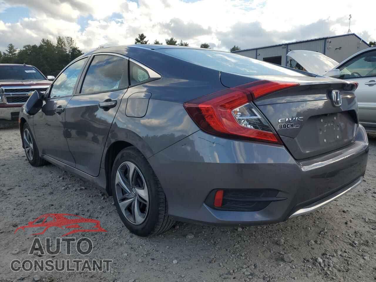 HONDA CIVIC 2019 - 2HGFC2F65KH554546