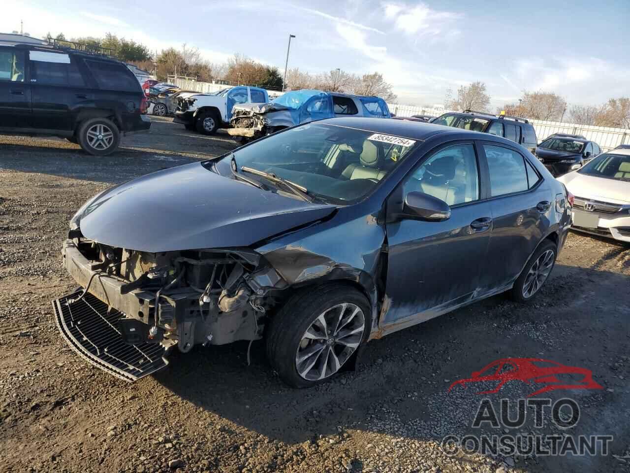 TOYOTA COROLLA 2018 - 2T1BURHE1JC025174