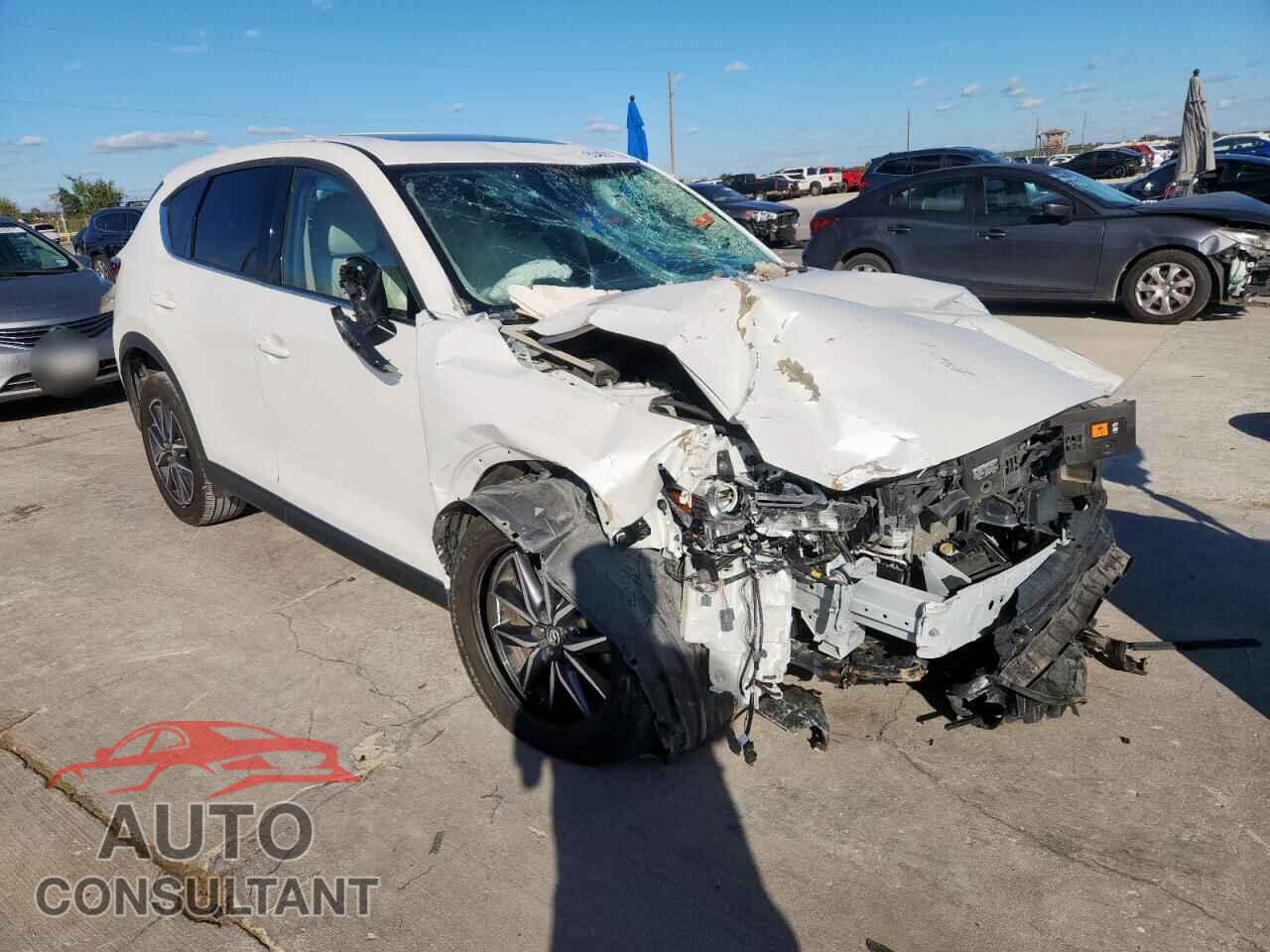 MAZDA CX-5 2018 - JM3KFBDM6J0411962