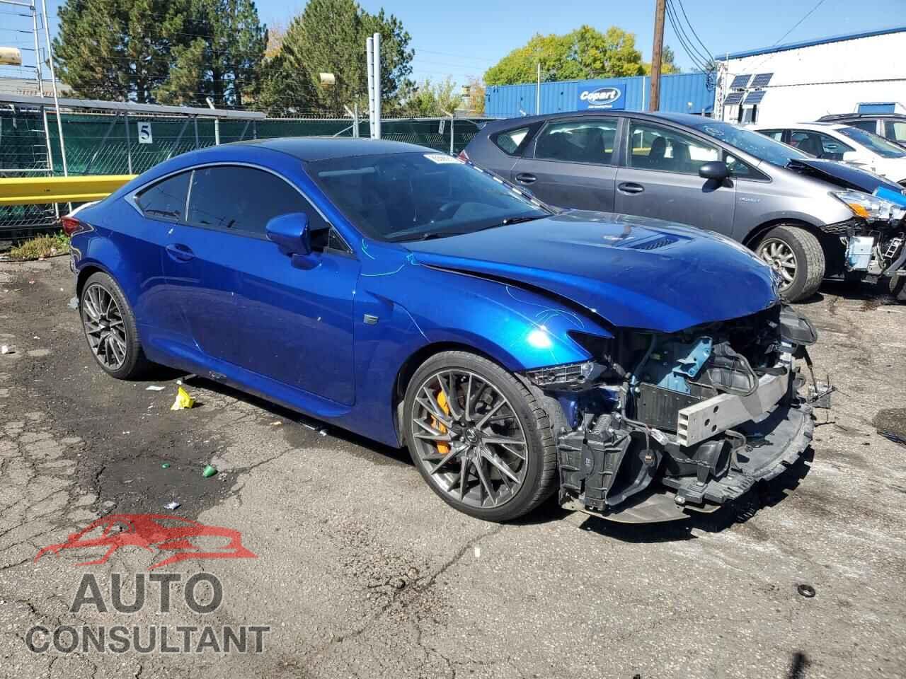 LEXUS RC 2017 - JTHHP5BC1H5006146
