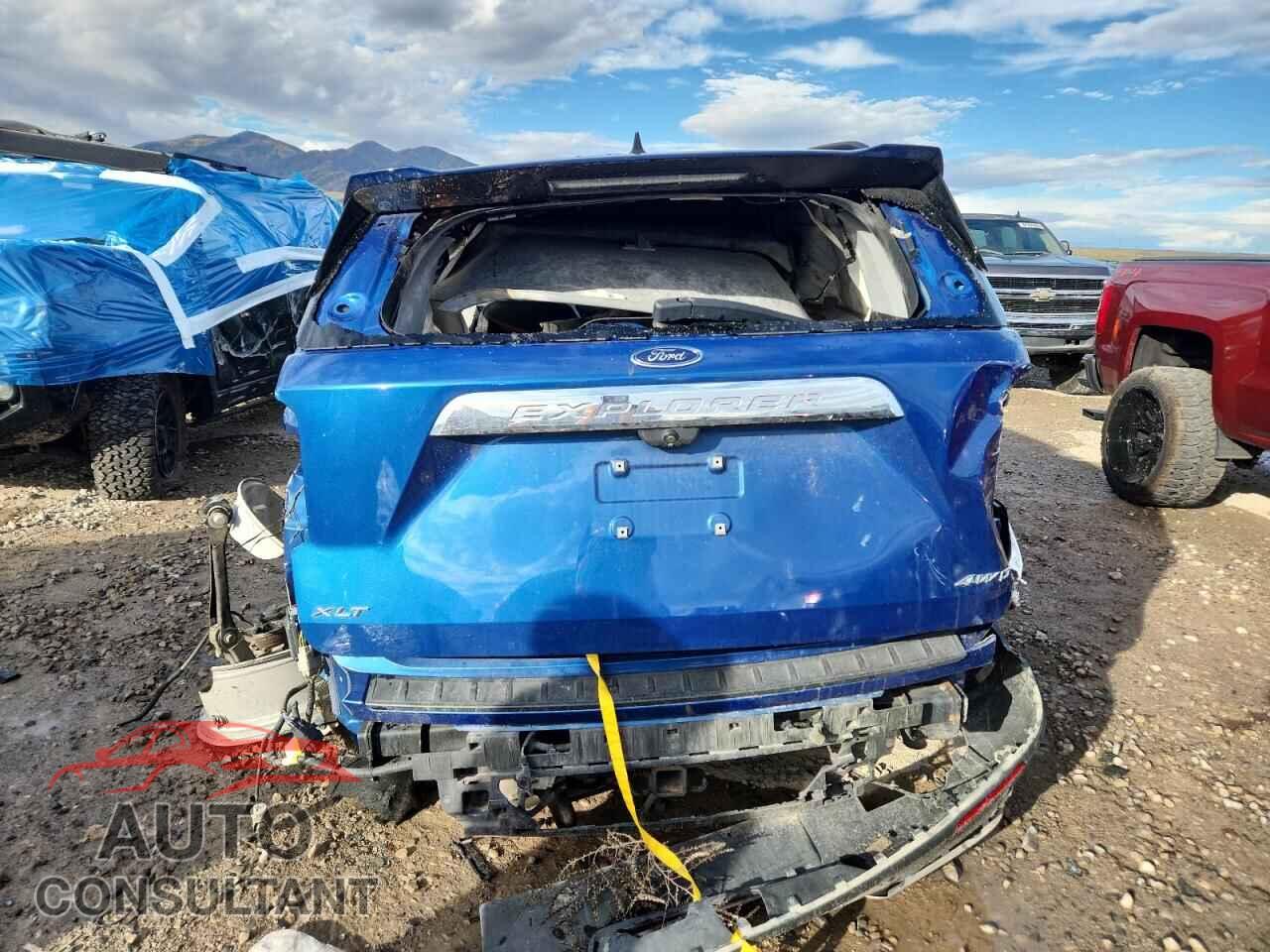 FORD EXPLORER 2021 - 1FMSK8DH3MGA39160