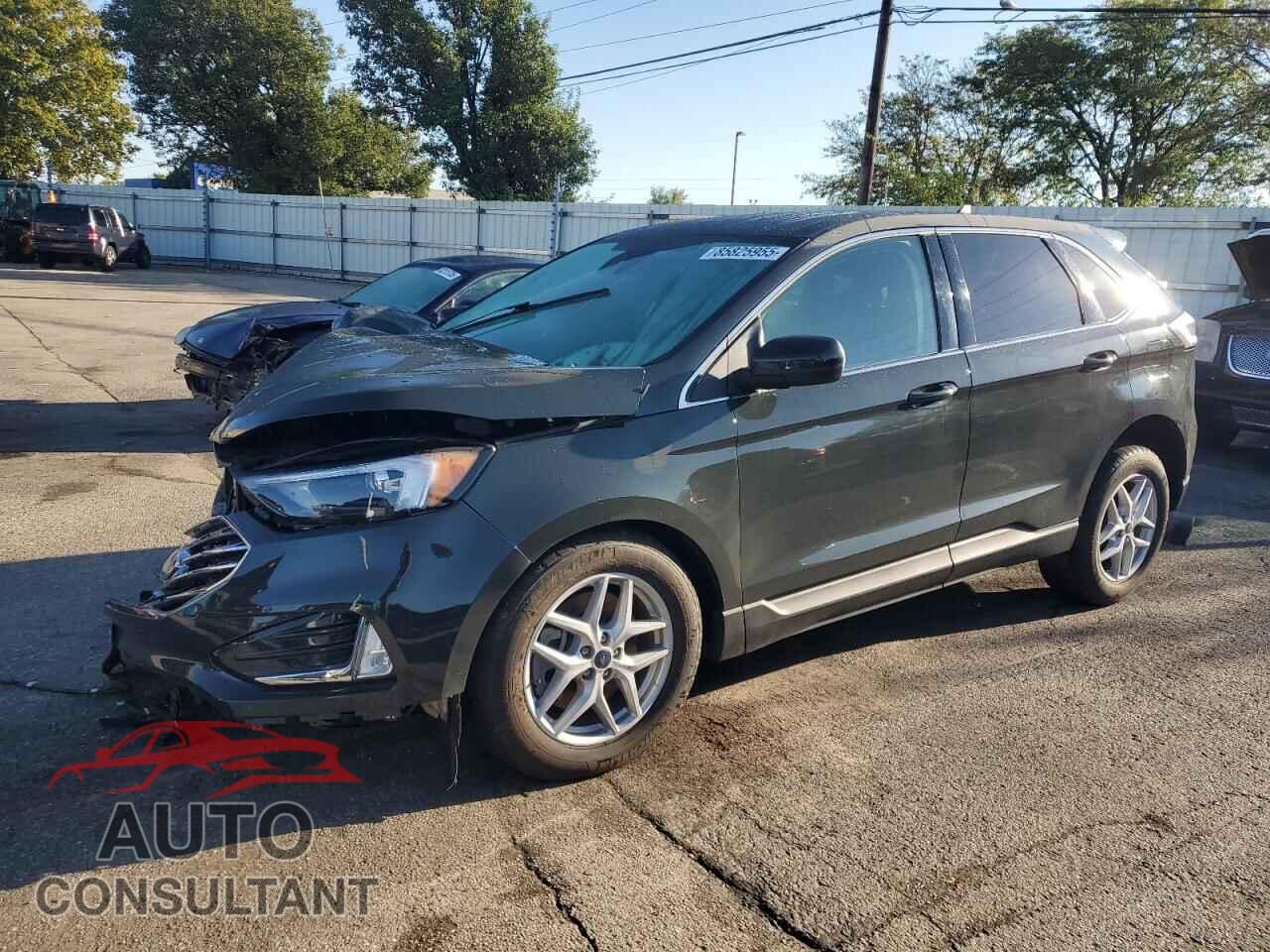FORD EDGE 2022 - 2FMPK4J90NBA90264