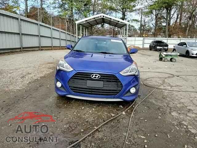 HYUNDAI VELOSTER 2014 - KMHTC6AEXEU208366