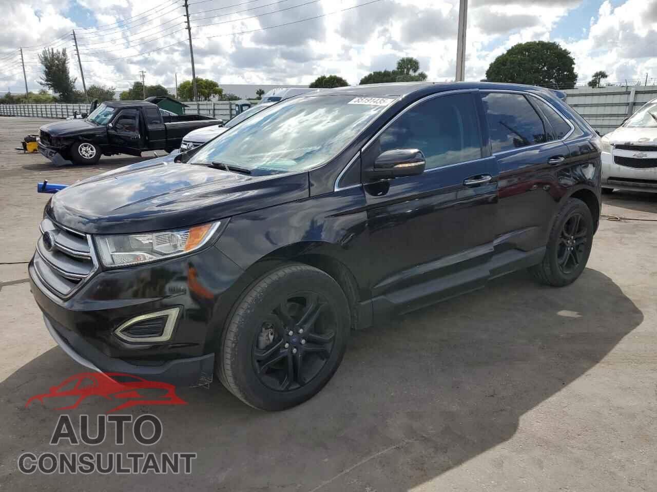 FORD EDGE 2016 - 2FMPK3K82GBB42206