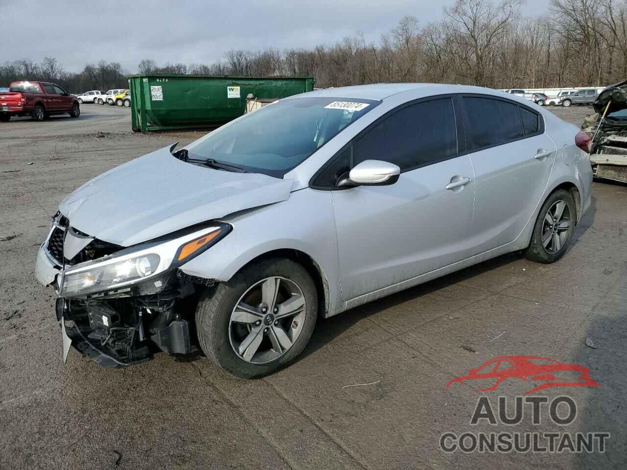 KIA FORTE 2018 - 3KPFL4A73JE268294