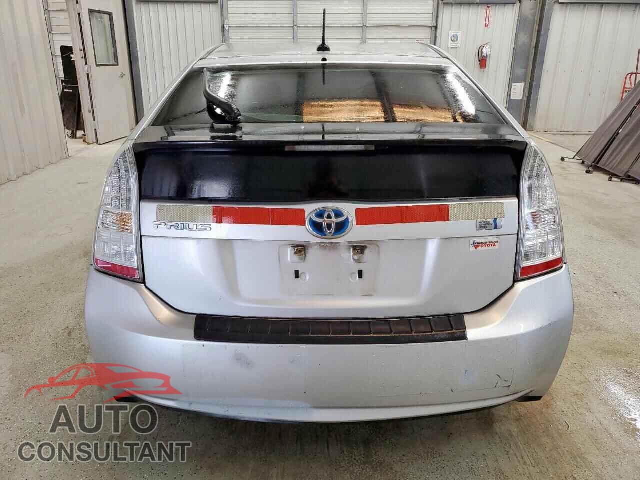 TOYOTA PRIUS 2011 - JTDKN3DU0B1474455
