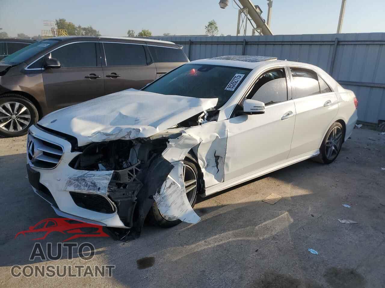 MERCEDES-BENZ E-CLASS 2016 - WDDHF8JB3GB280338