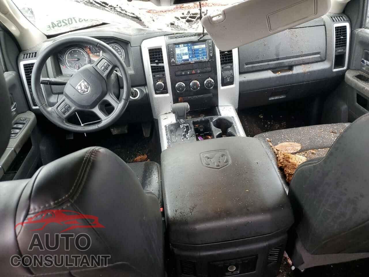 DODGE RAM 1500 2012 - 1C6RD7MT2CS112579