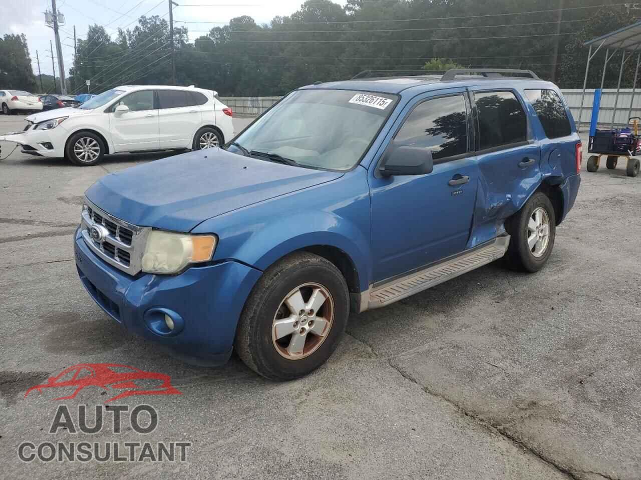 FORD ESCAPE 2010 - 1FMCU0D75AKB65357