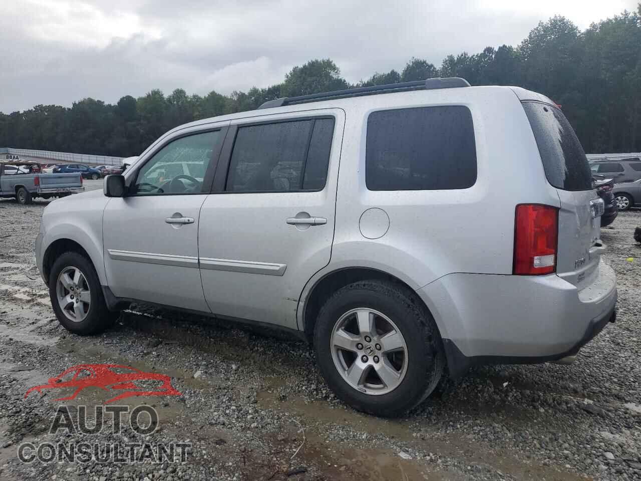 HONDA PILOT 2009 - 5FNYF38499B015640