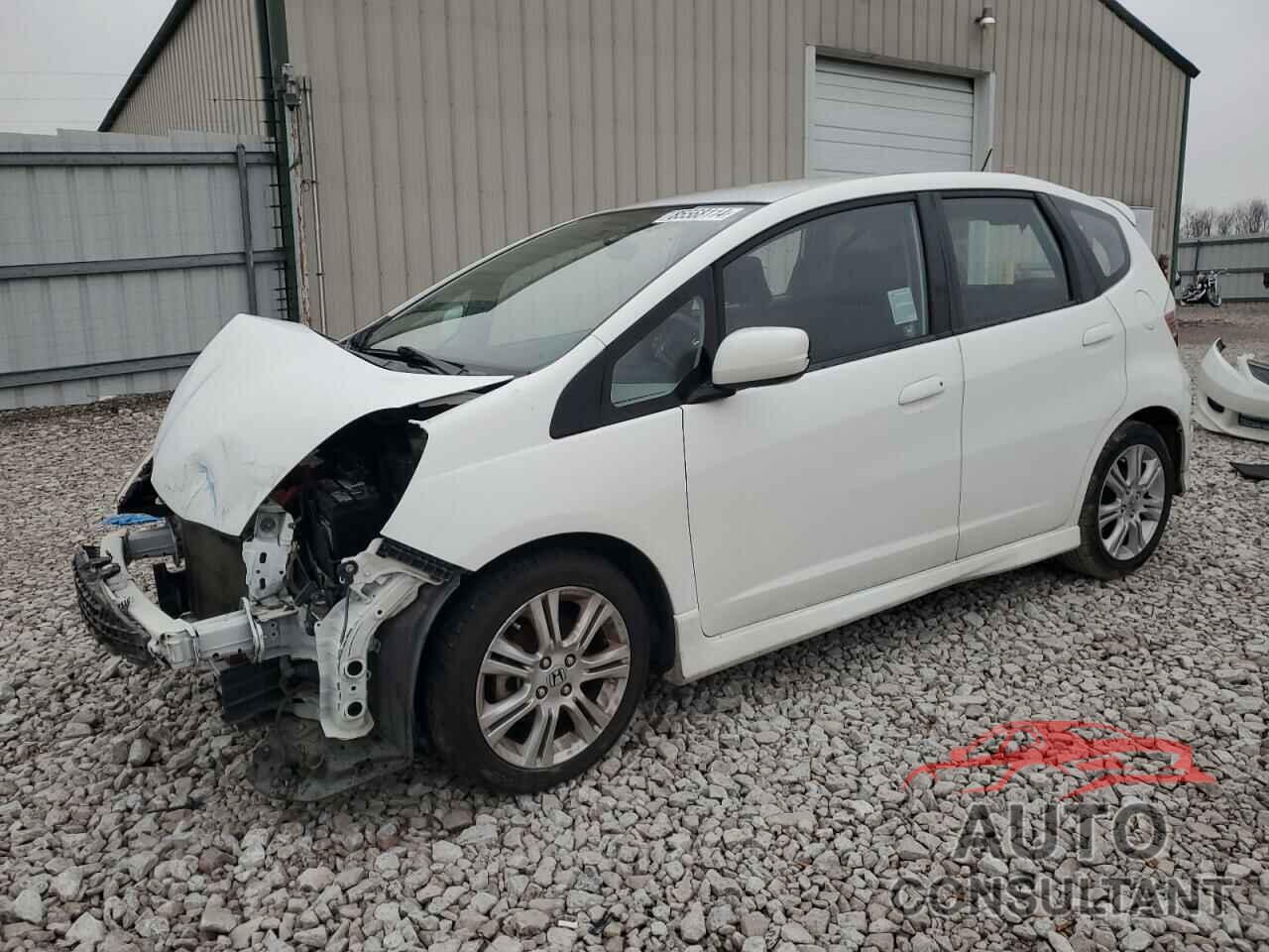 HONDA FIT 2010 - JHMGE8H42AC039256