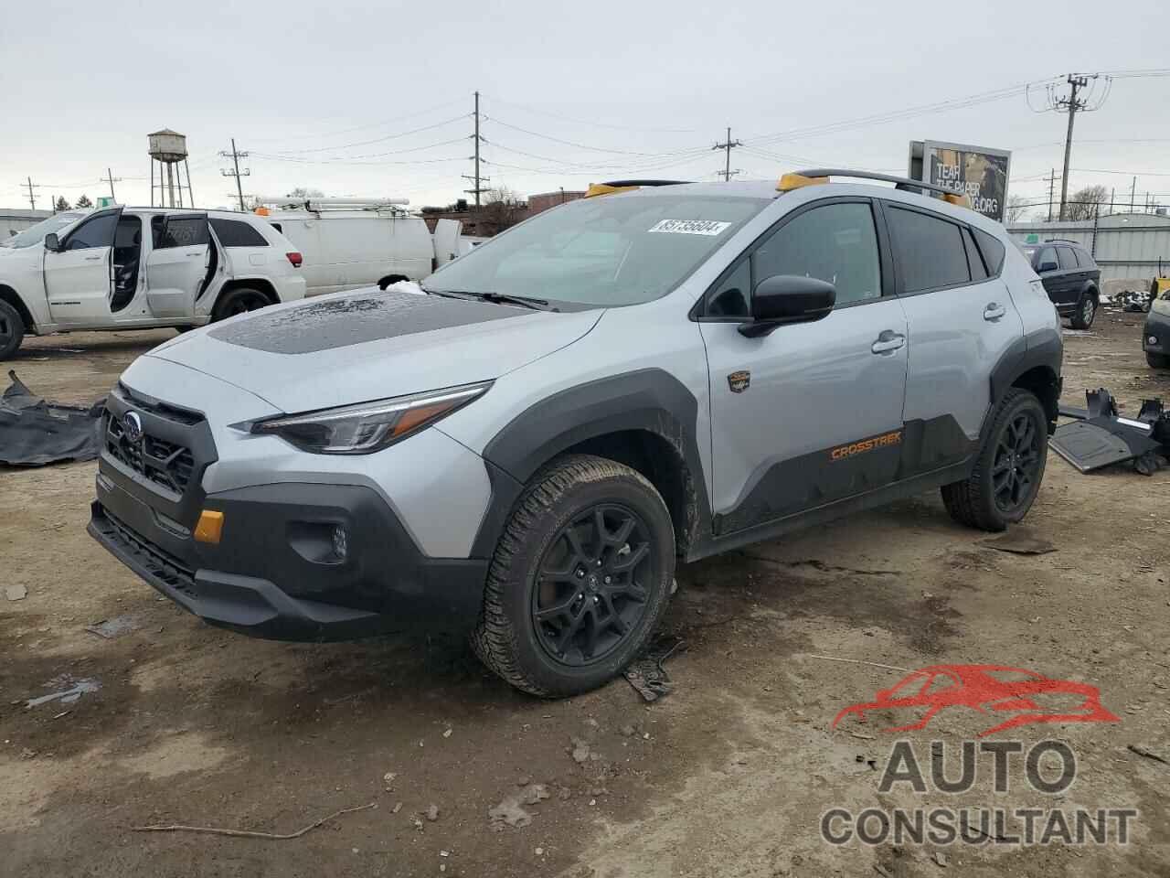 SUBARU CROSSTREK 2024 - 4S4GUHT63R3734723