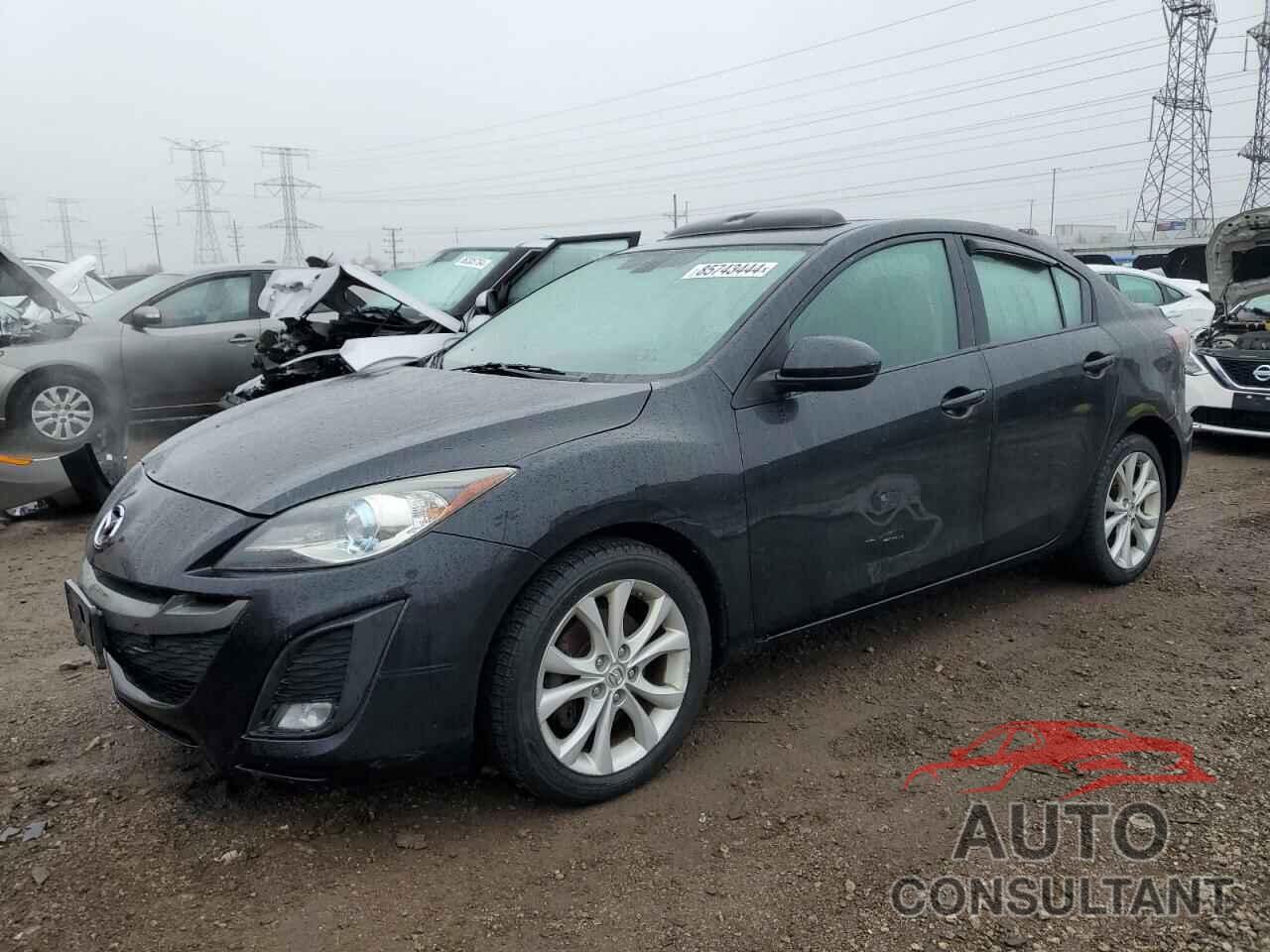 MAZDA MAZDA3 2011 - JM1BL1W51B1473170