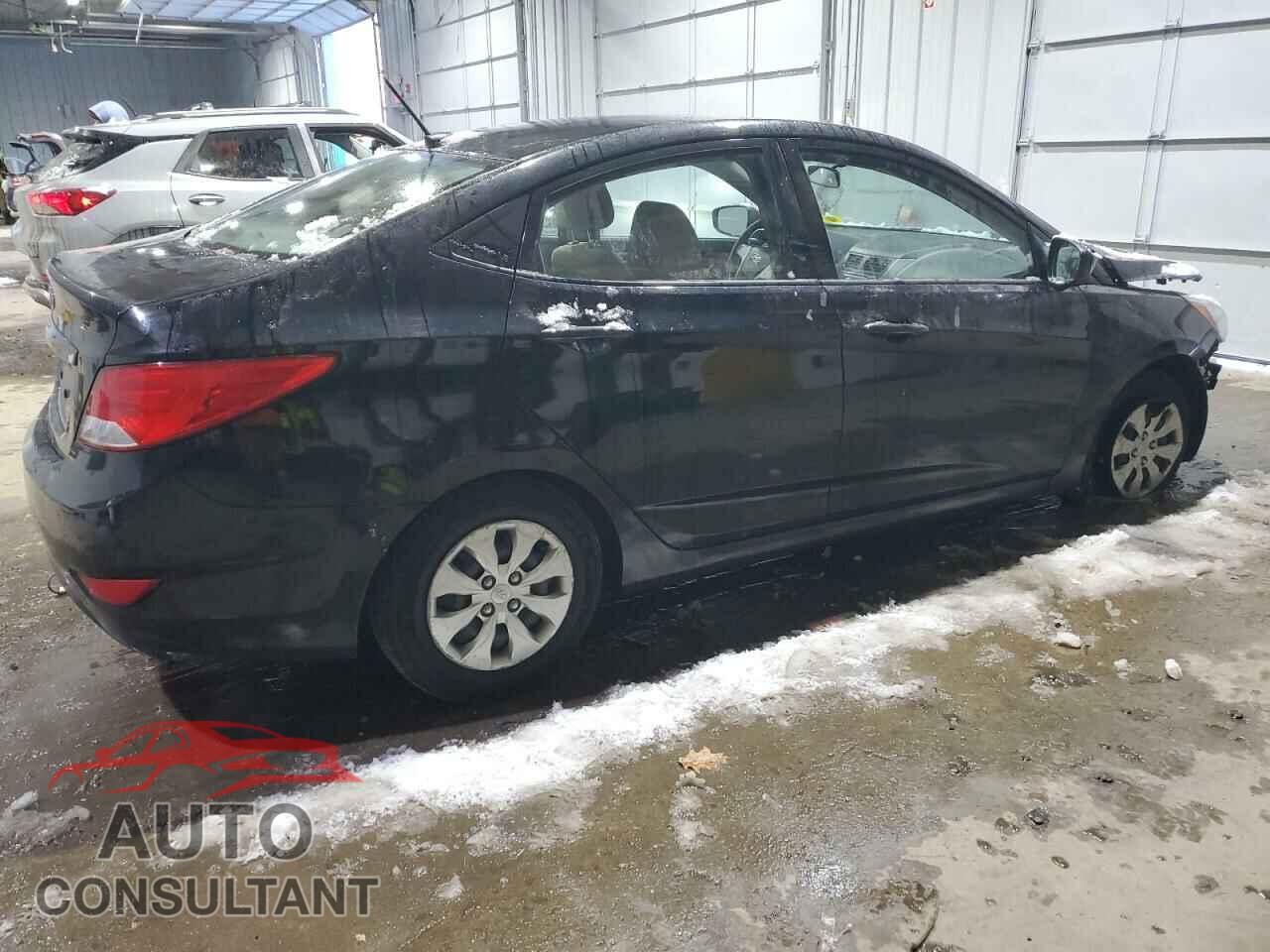 HYUNDAI ACCENT 2017 - KMHCT4AE7HU352112