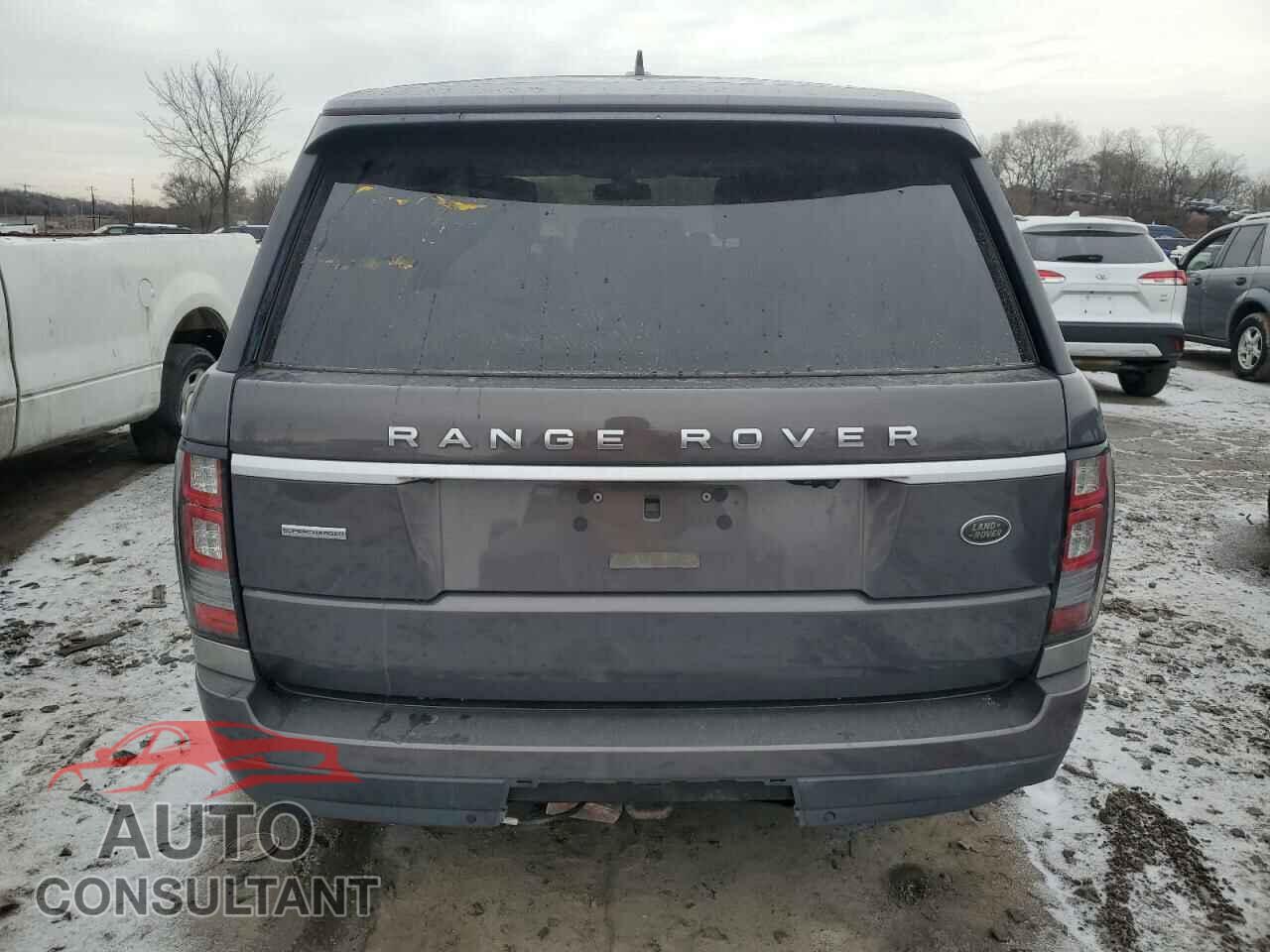 LAND ROVER RANGEROVER 2016 - SALGS2EF5GA306691