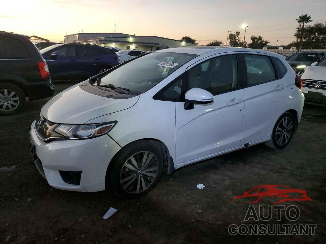 HONDA FIT 2015 - 3HGGK5H83FM723154