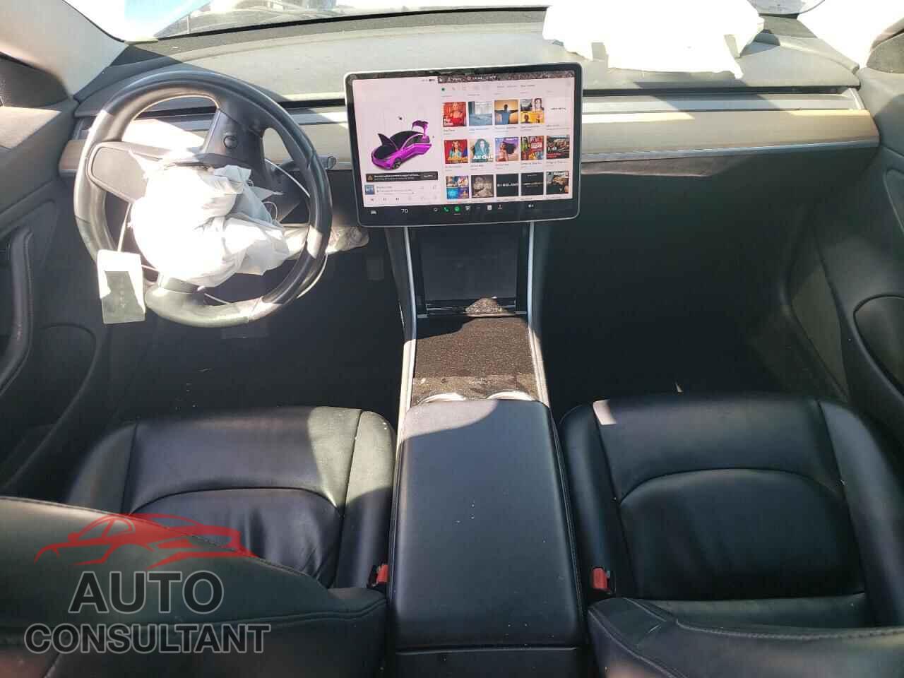 TESLA MODEL 3 2017 - 5YJ3E1EA4HF002319