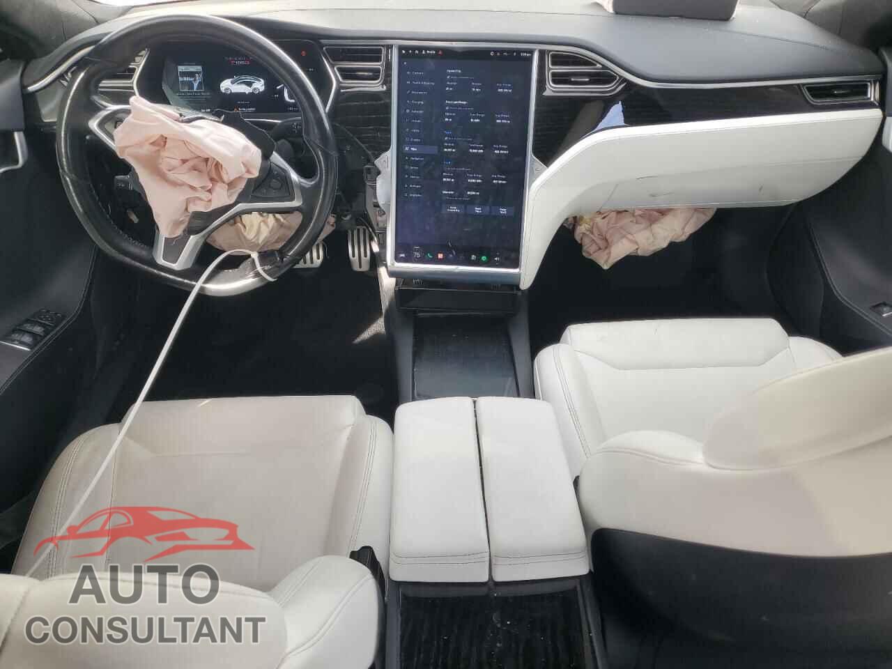 TESLA MODEL S 2017 - 5YJSA1E43HF217014