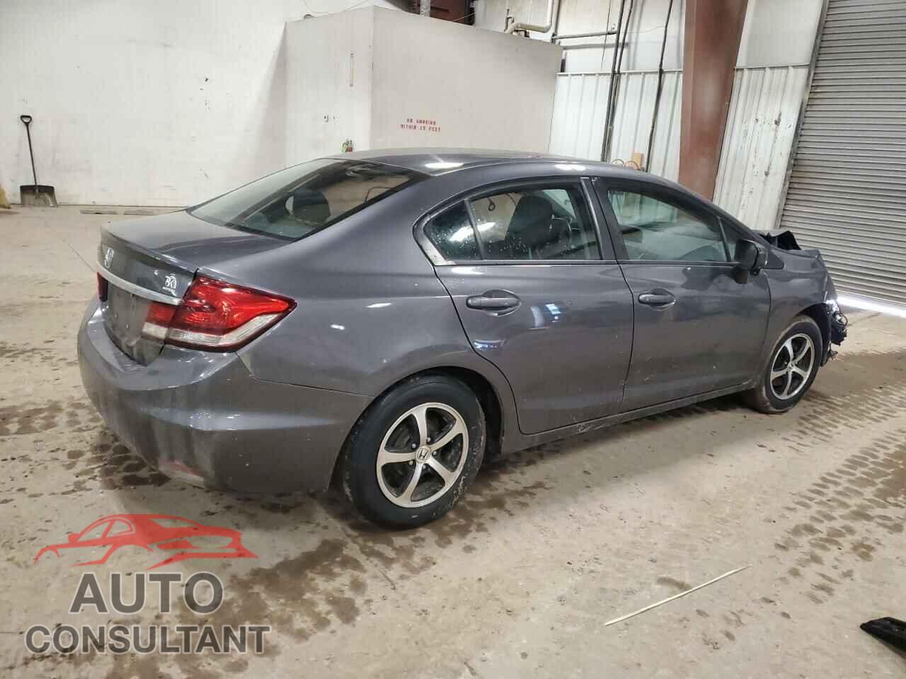 HONDA CIVIC 2015 - 19XFB2F73FE243550