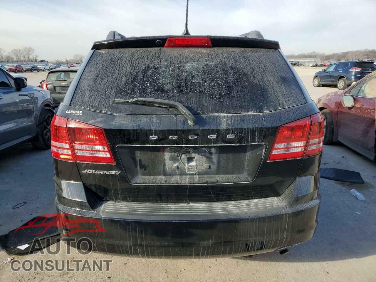 DODGE JOURNEY 2017 - 3C4PDCAB7HT587333