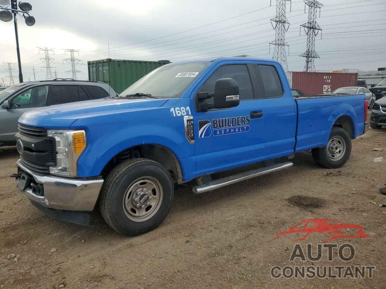 FORD F250 2017 - 1FT7X2A62HED83723