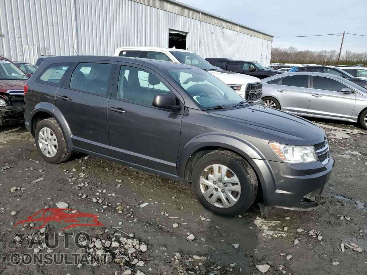 DODGE JOURNEY 2014 - 3C4PDCAB4ET310909