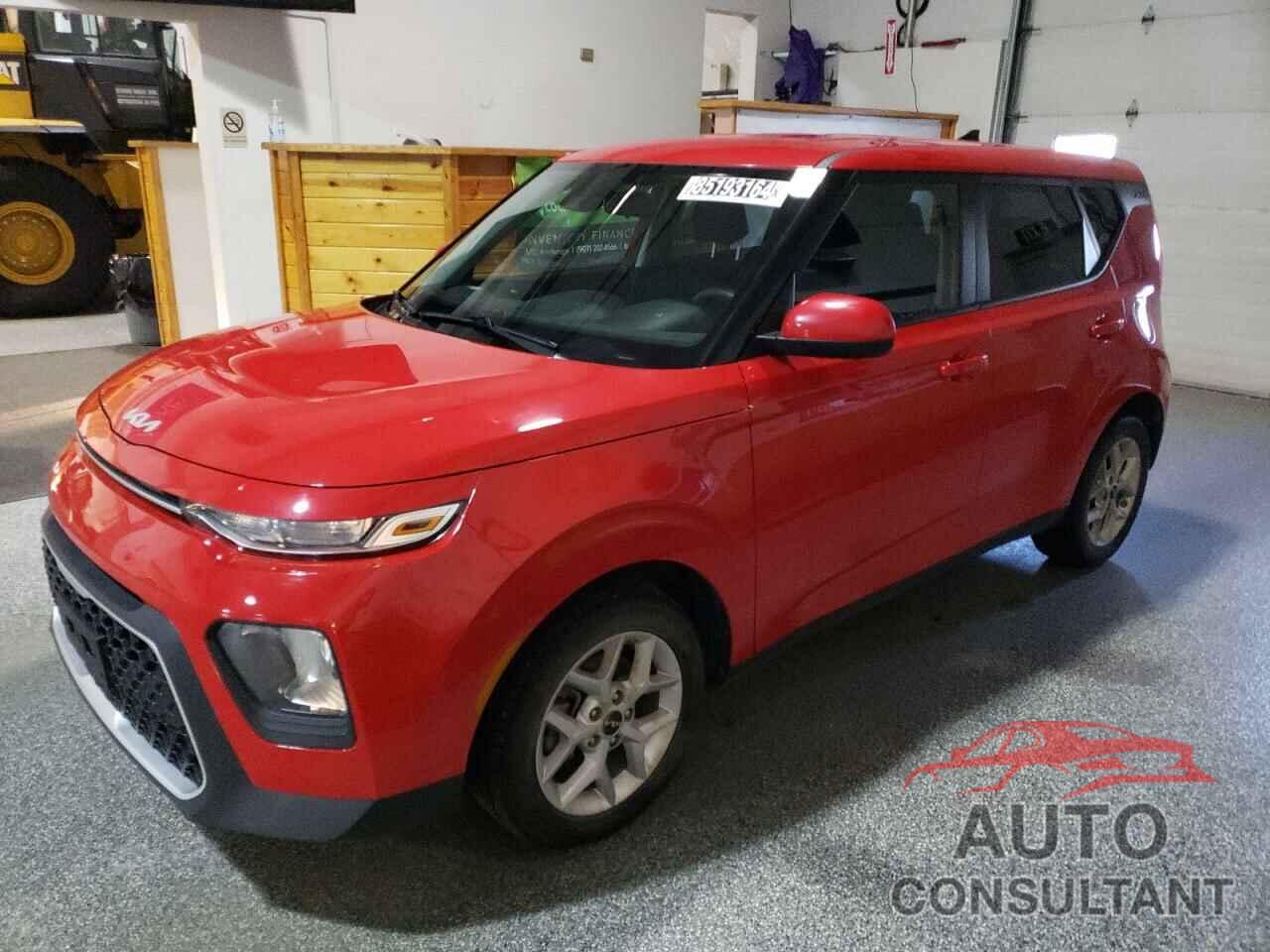 KIA SOUL 2022 - KNDJ23AU1N7184753