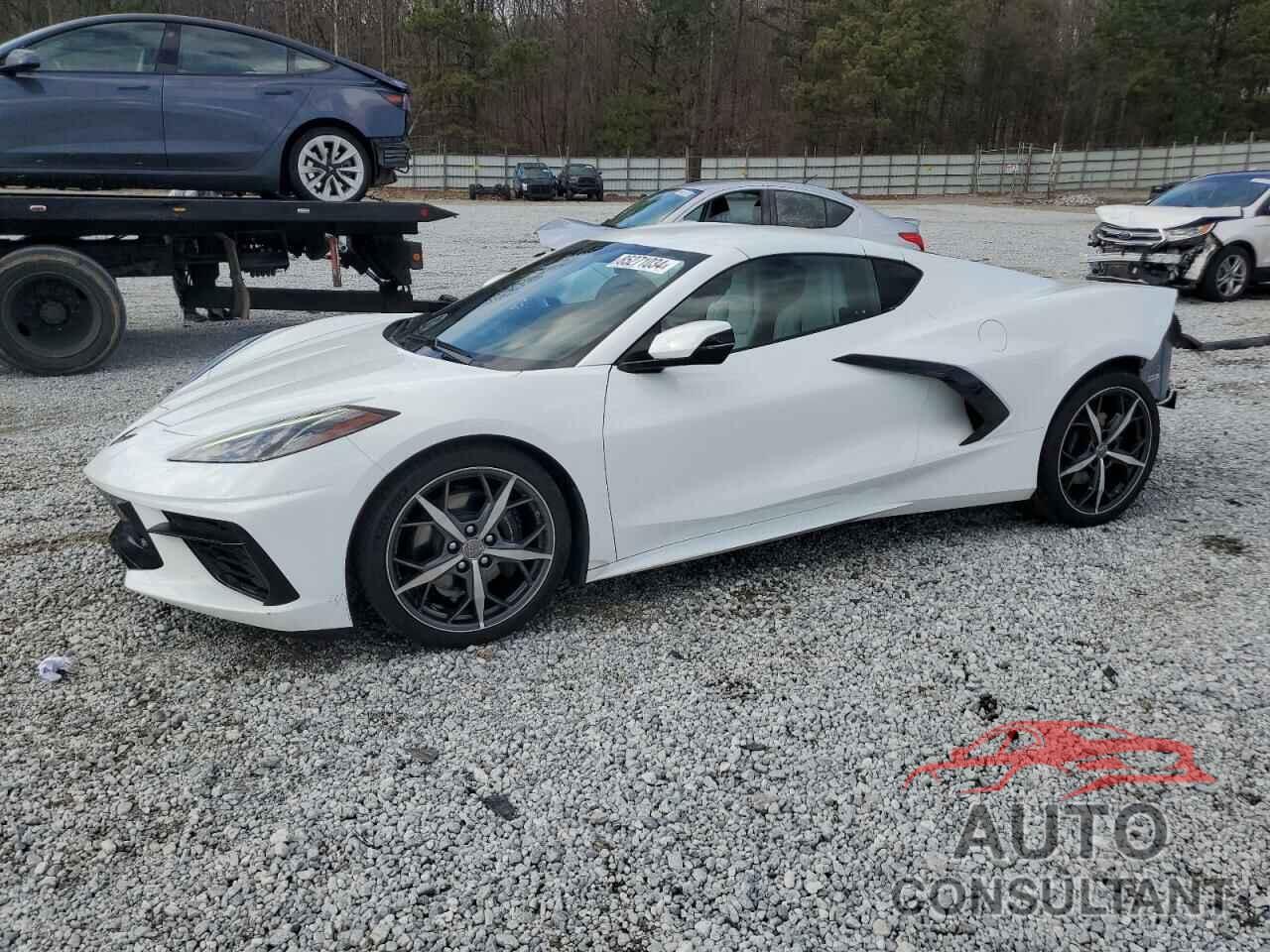 CHEVROLET CORVETTE 2022 - 1G1YA2D41N5112902