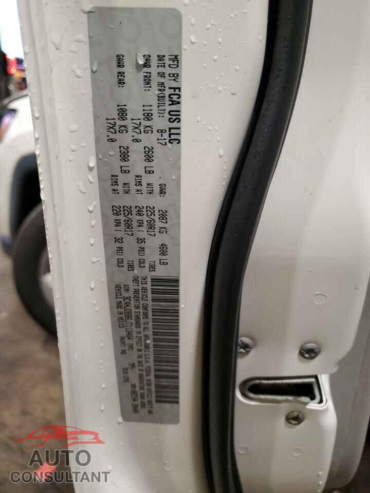 JEEP COMPASS 2018 - 3C4NJDBB6JT113464