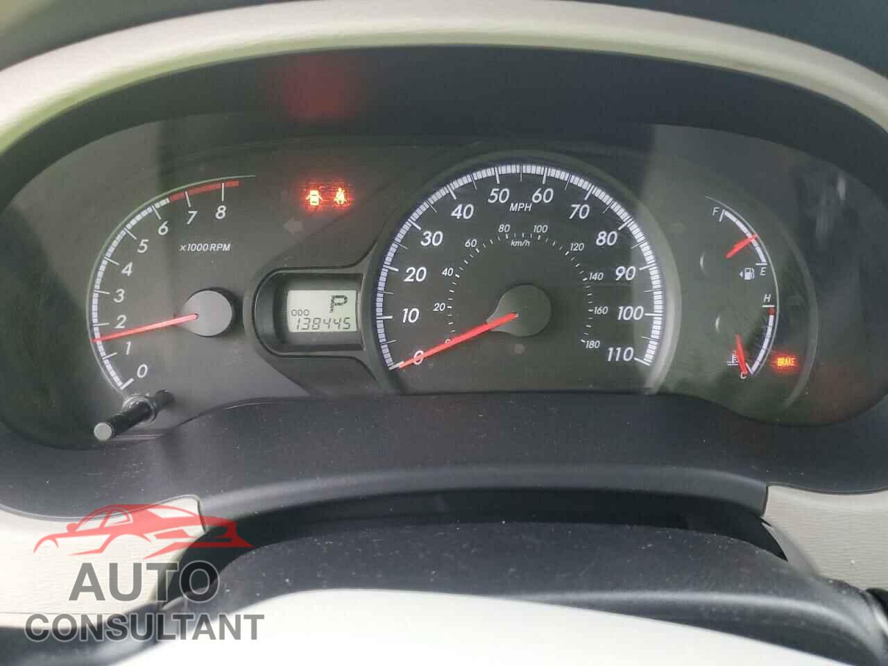 TOYOTA SIENNA 2012 - 5TDKA3DC2CS014785