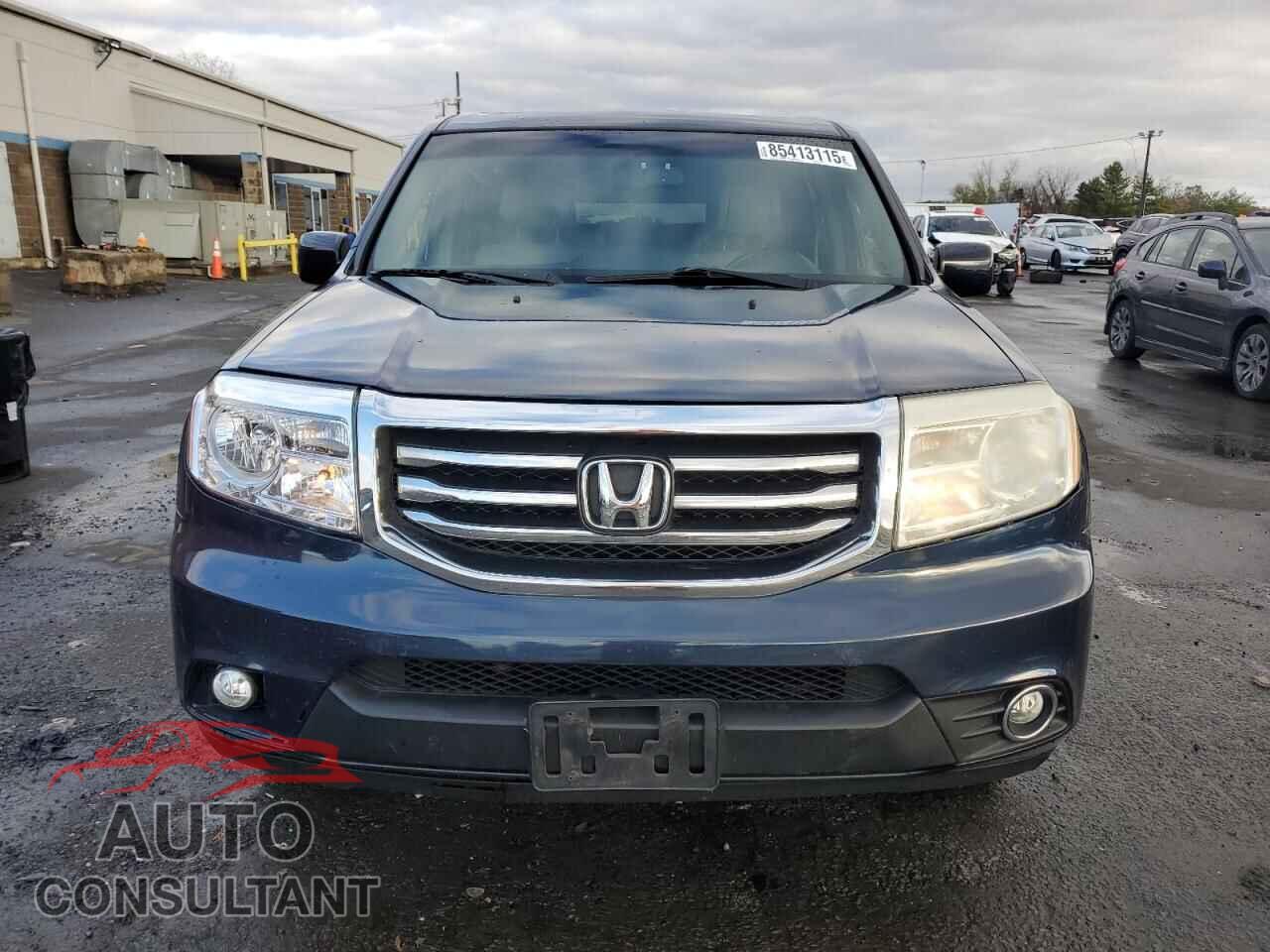 HONDA PILOT 2012 - 5FNYF4H76CB063572