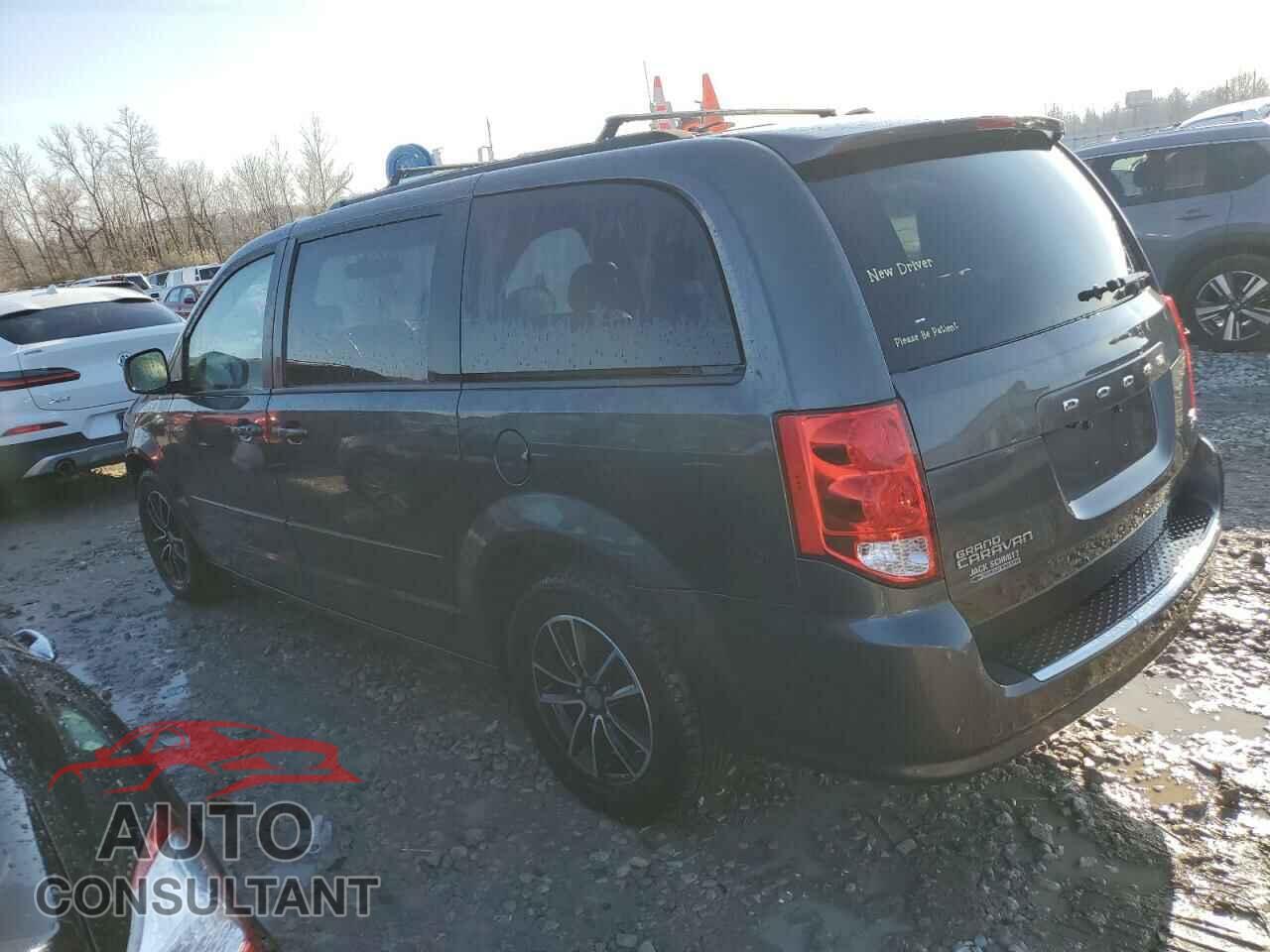 DODGE CARAVAN 2017 - 2C4RDGEG7HR814447