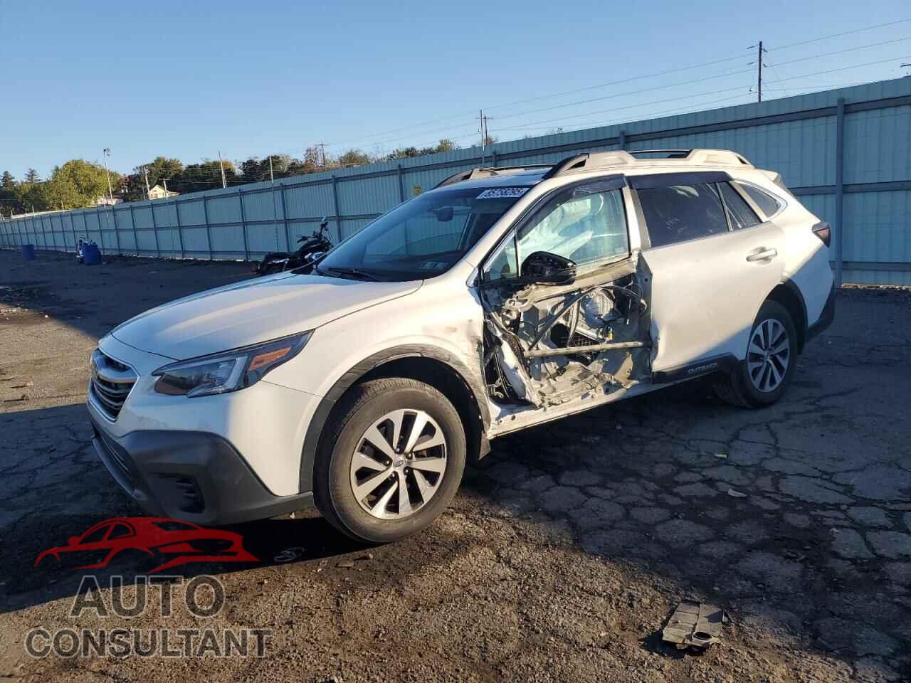 SUBARU OUTBACK 2020 - 4S4BTAEC8L3206397