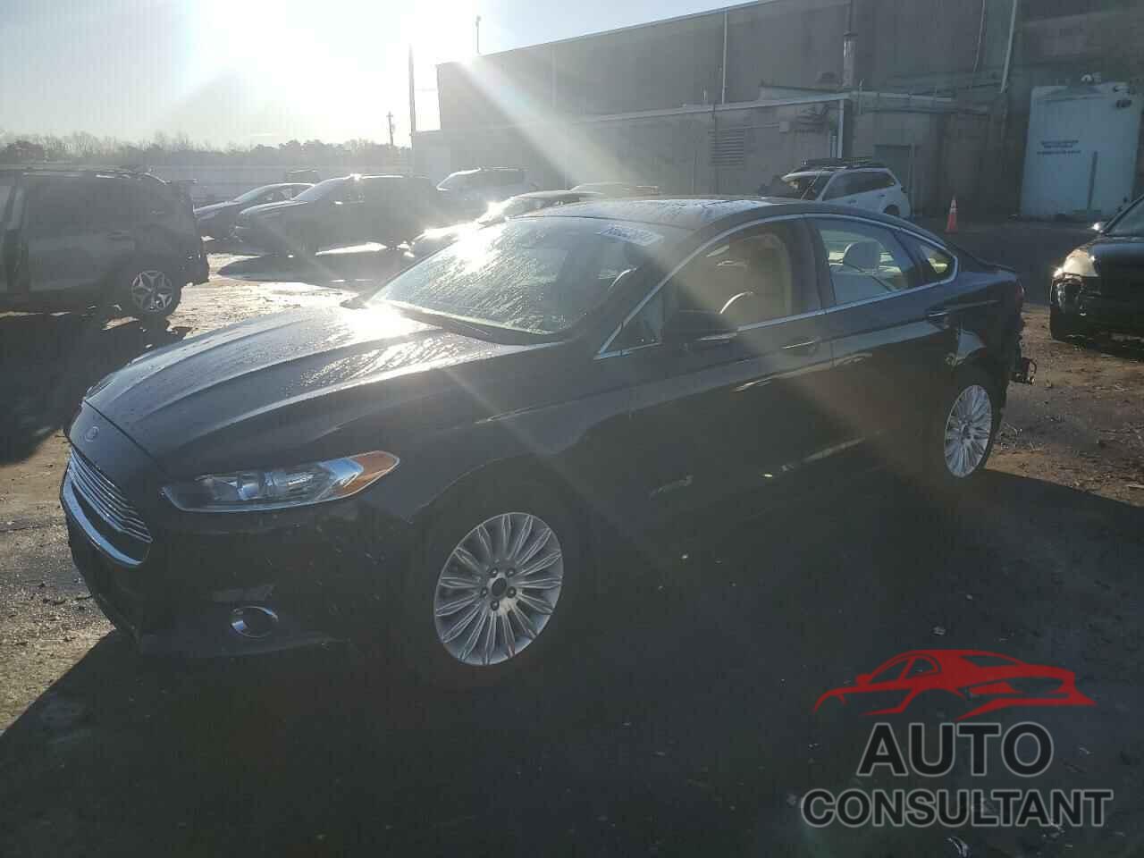 FORD FUSION 2016 - 3FA6P0LU8GR338542