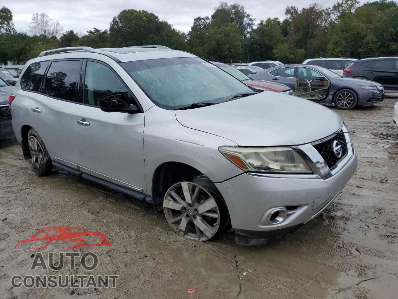NISSAN PATHFINDER 2014 - 5N1AR2MM7EC653848