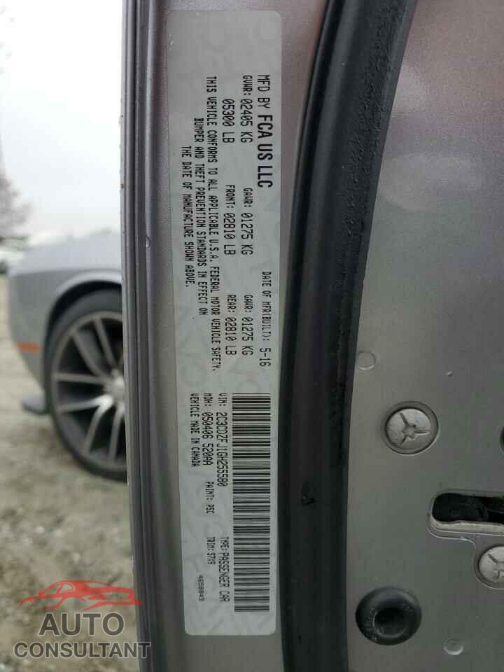 DODGE CHALLENGER 2016 - 2C3CDZFJ1GH255580