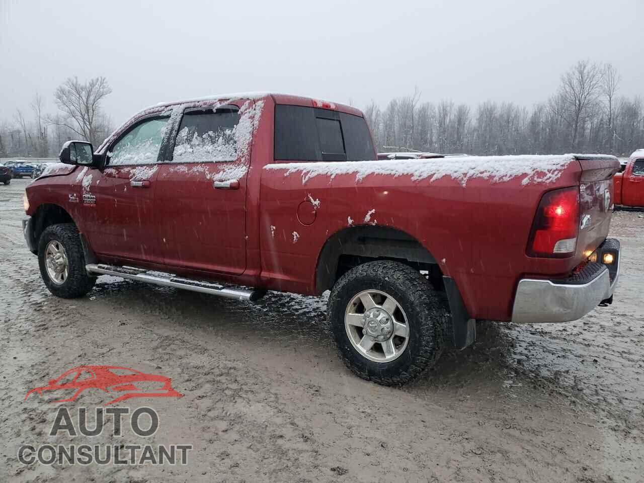 DODGE RAM 2500 2012 - 3C6TD5DT7CG265959