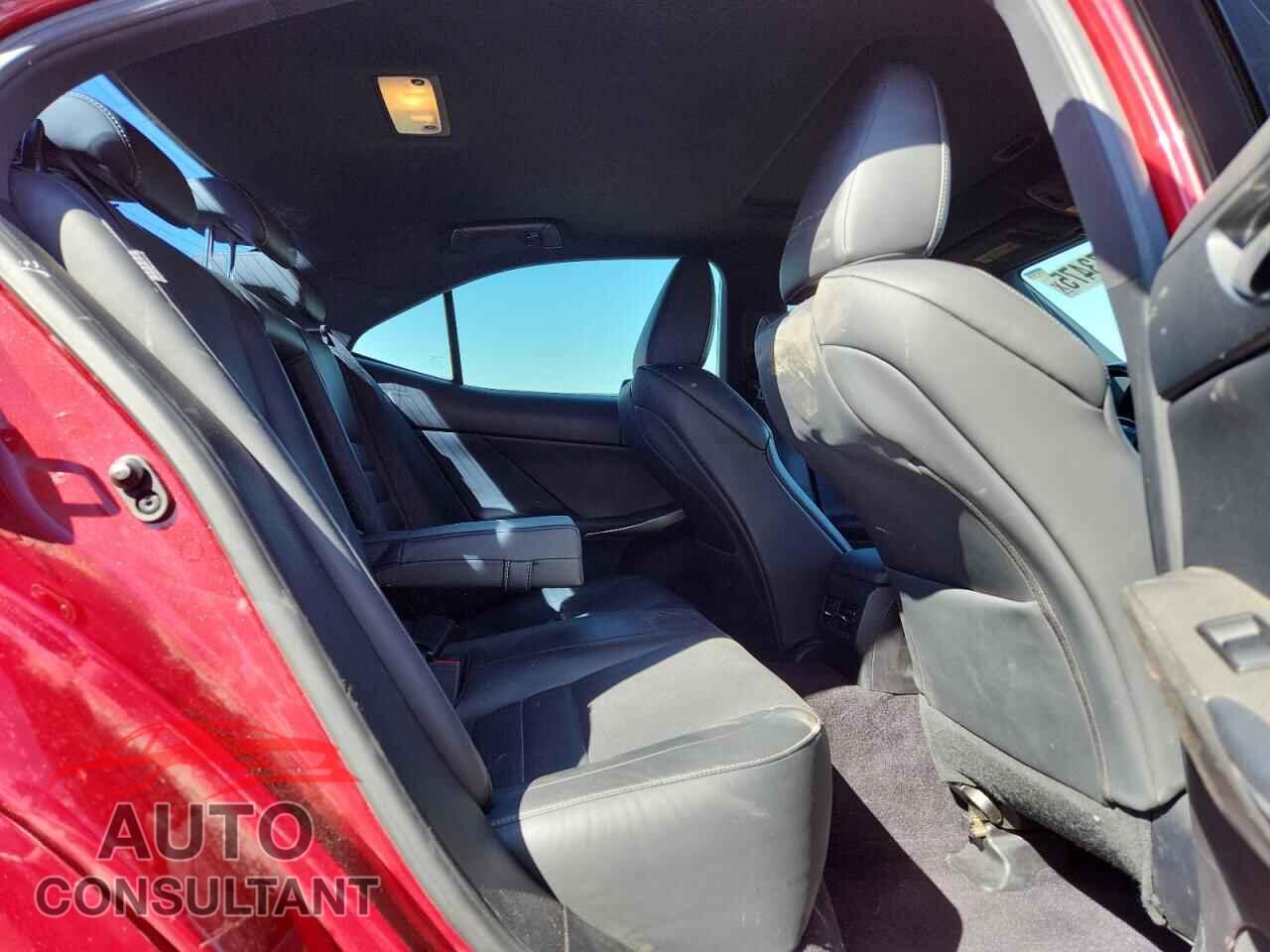 LEXUS IS 2014 - JTHBF1D21E5016841