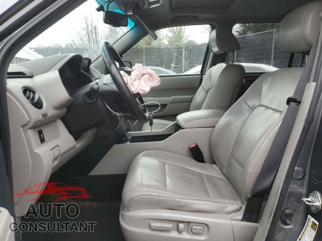 HONDA PILOT 2013 - 5FNYF3H54DB015546