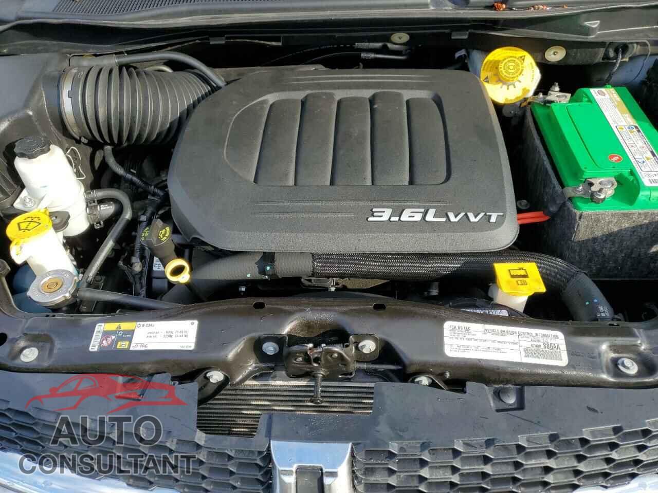 DODGE CARAVAN 2017 - 2C4RDGCG1HR848032