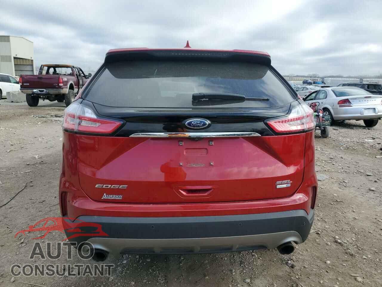 FORD EDGE 2020 - 2FMPK4J94LBA11787