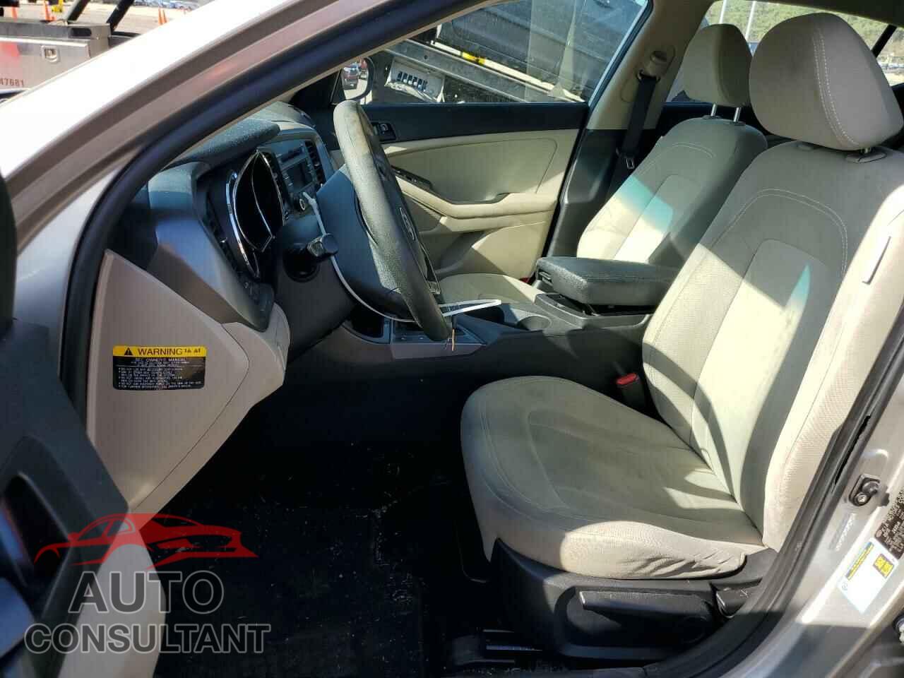 KIA OPTIMA 2011 - KNAGM4A76B5119793
