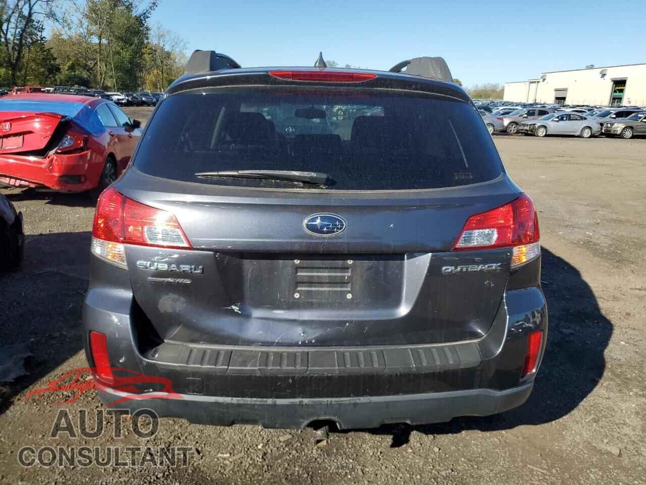 SUBARU OUTBACK 2013 - 4S4BRCJC4D3206902